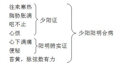 大柴胡汤《金匮要略【组成】柴胡半斤 黄芩三两 芍药三两 半夏