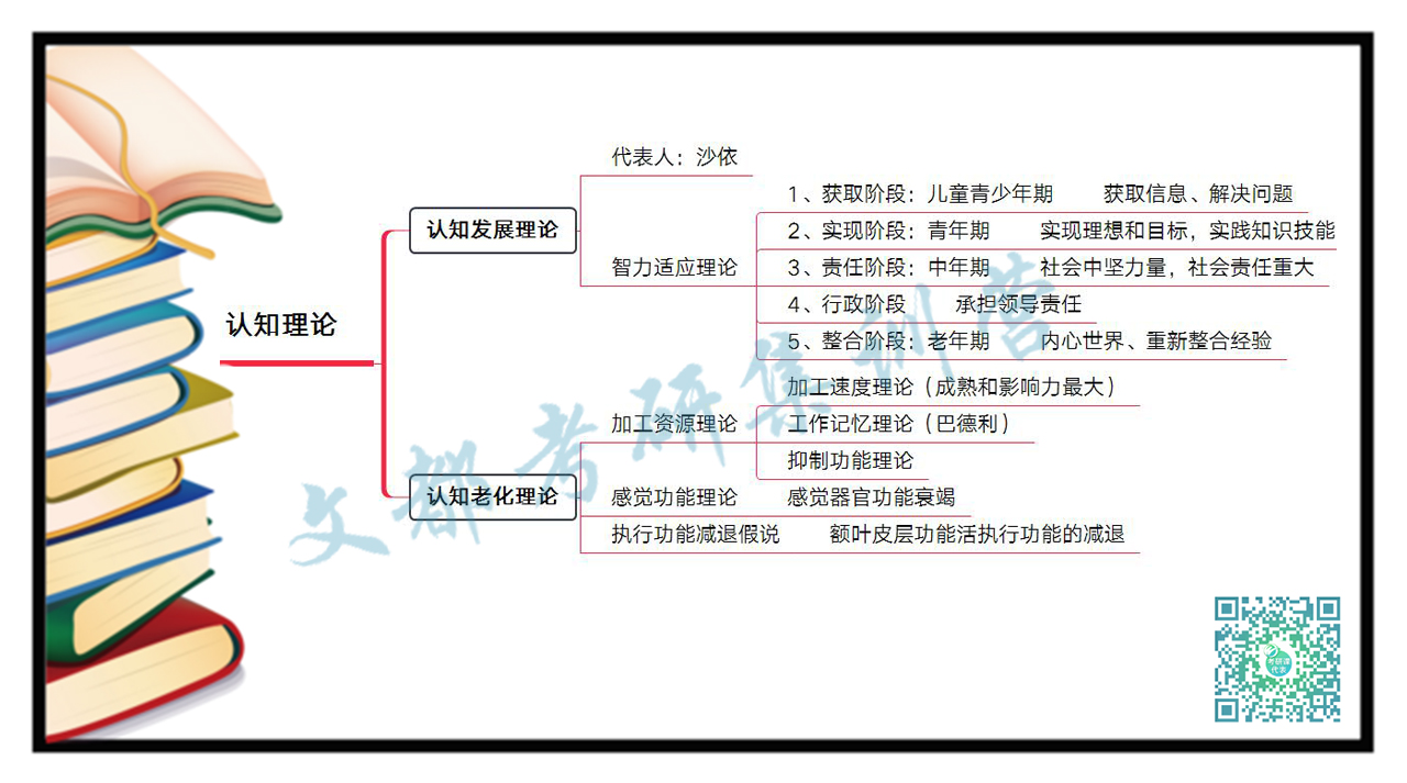 心理发展学考点