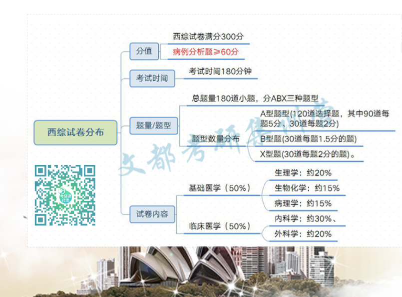 西综考研分值占比