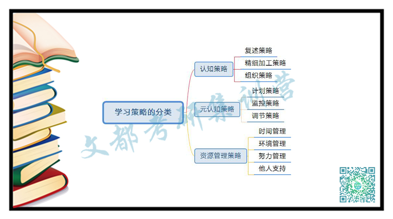 教育心理学：学习策略的分类