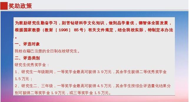 2020考研南京信息工程大学文学院奖助政策