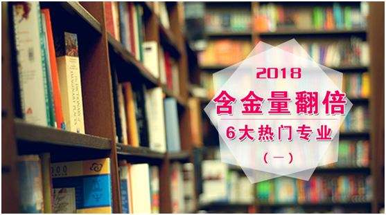 2018考研：含金量翻倍的六大热门专业（一）