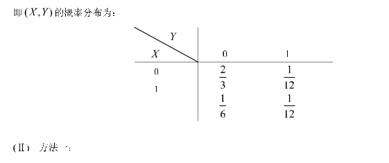 2004年考研数学（三）真题答案