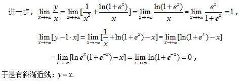 2018考研数学题型总结之函数的渐近线