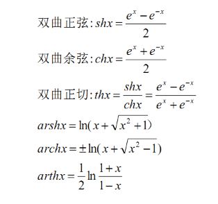 2021考研数学高数复习基础知识点：导数公式