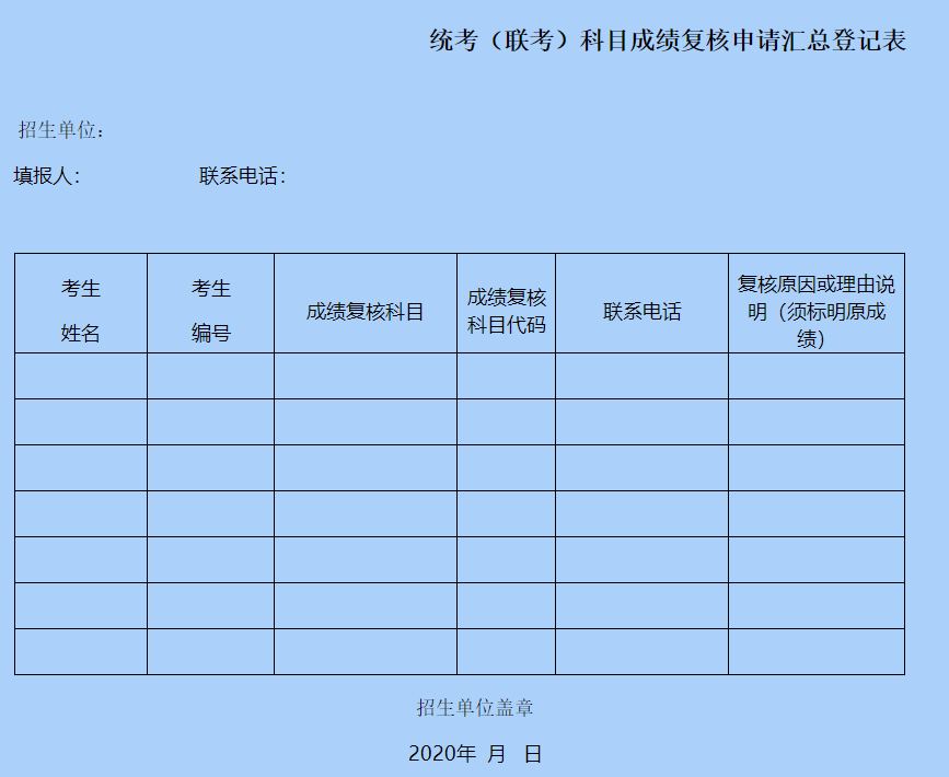 内蒙古2020考研成绩查询时间已定于2月10日