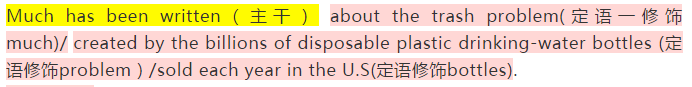 2021考研英语:何凯文每日一句6(瓶装水的安全)