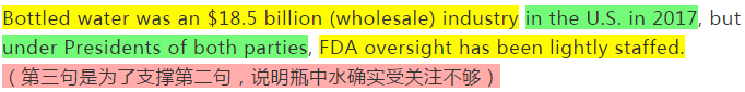 2021考研英语:何凯文每日一句6(瓶装水的安全)