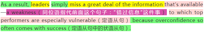 2021考研英语:何凯文每日一句10(正确判断的要素)