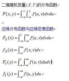 2021考研数学概率统计常用公式总结