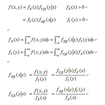 2021考研数学概率统计常用公式总结