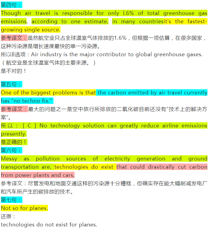 2021考研英语:何凯文每日一句242(航空业的污染)