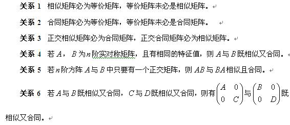 15考研数学 矩阵的等价 相似 合同的联系及判定 文都考研网