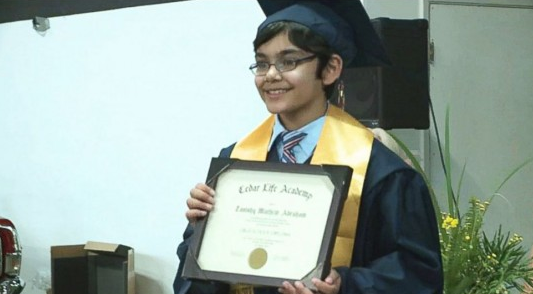 2016考研英语阅读热点:美国神童11岁大学毕业