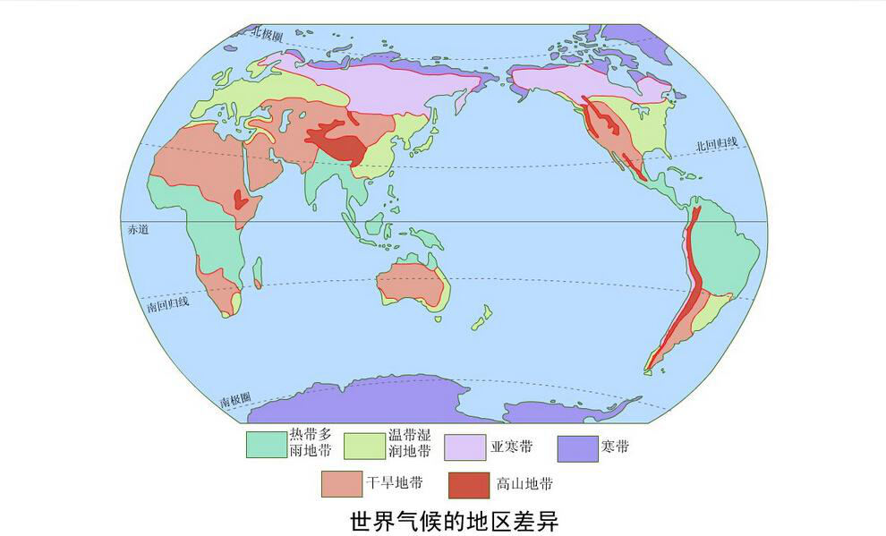 越南气候类型分布图图片