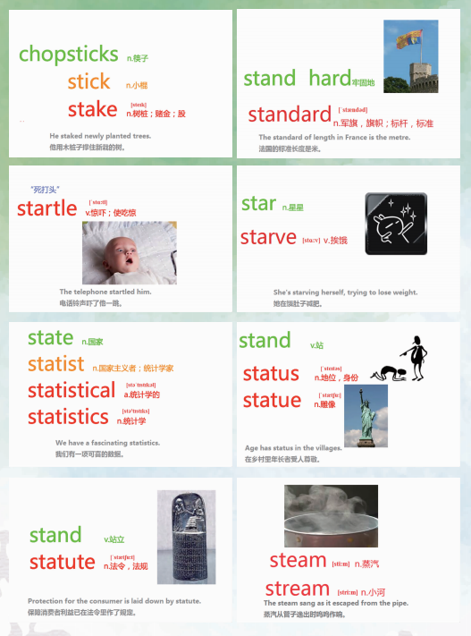 2016年大学英语四级考试词汇速记攻略84
