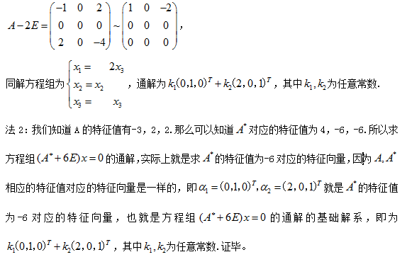 2017考研数学常见疑难问题盘点2