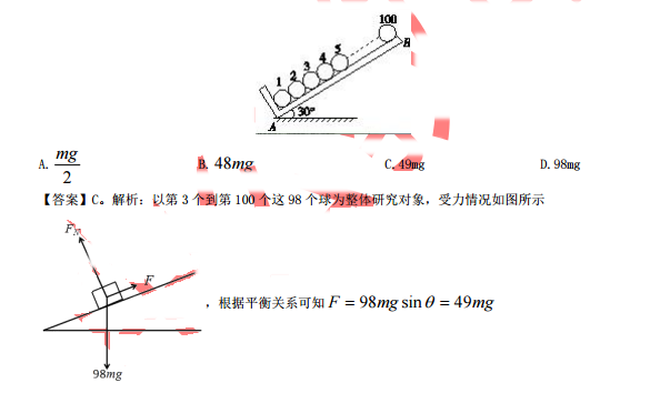 2017年云南特岗教师招聘真题笔试备考指导--物理学科