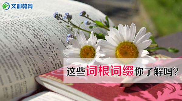 2018考研英语：背单词？这些词根词缀你了解吗？