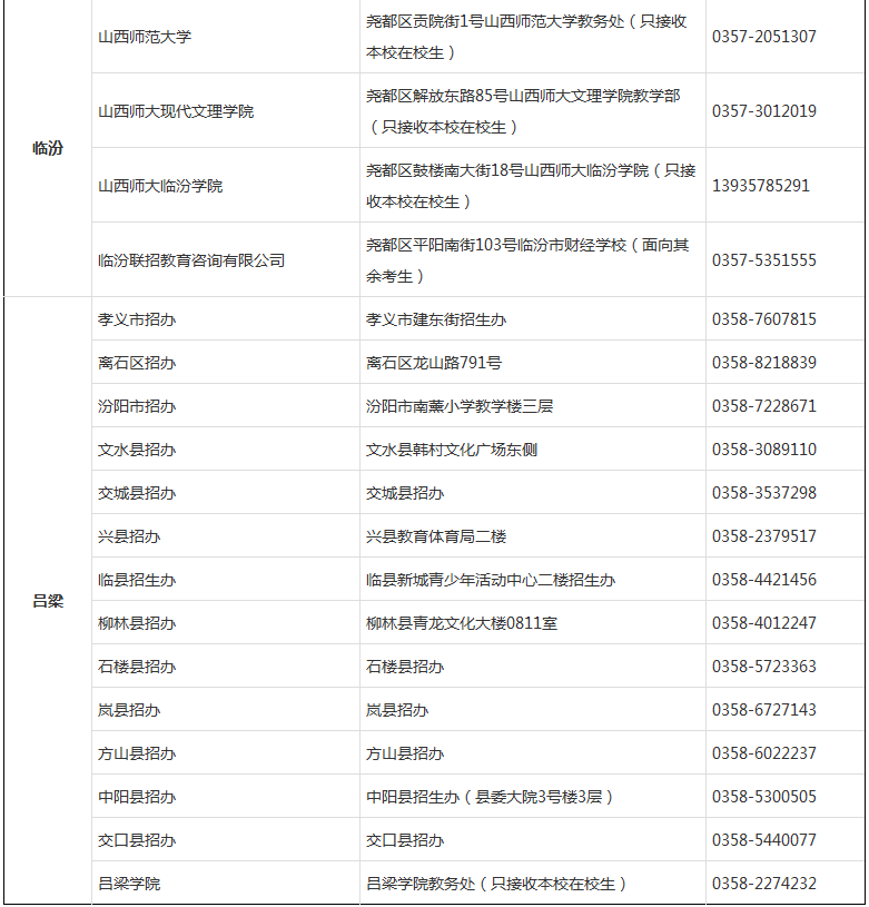 2017下半年山西省中小学教师资格考试笔试公告