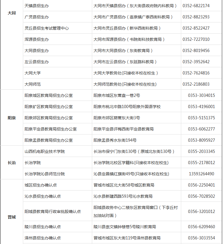 2017下半年山西省中小学教师资格考试笔试公告