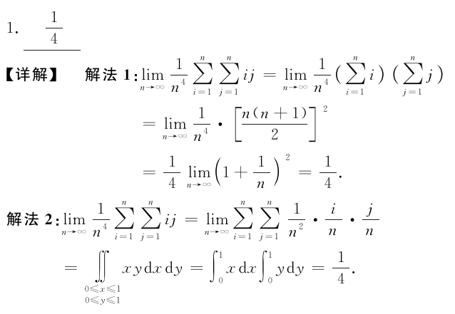 考研数学